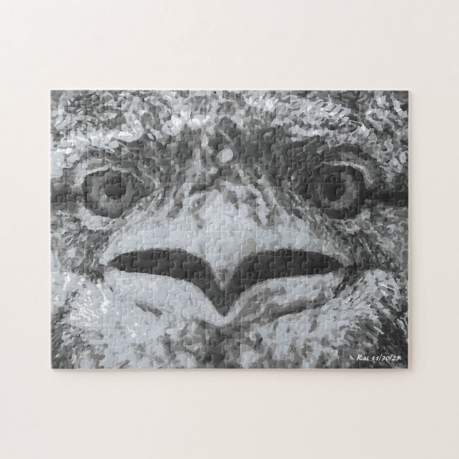 Australian Wildlife, Nature's Curmudgeon, Animal Jigsaw Puzzle (Horizontal)