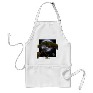Australian Wildlife Quokka Design, Standard Apron