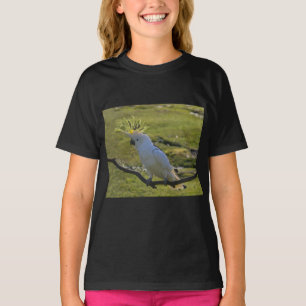 Australian Yellow Sulphur Crested Cockatoo T-Shirt