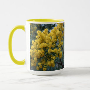 Australian Yellow Wattle Tree, Mug