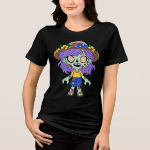 Australian Zombie Tri-Blend Shirt
