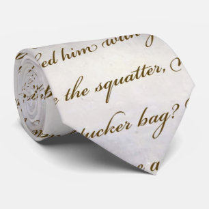 Australiana Tie