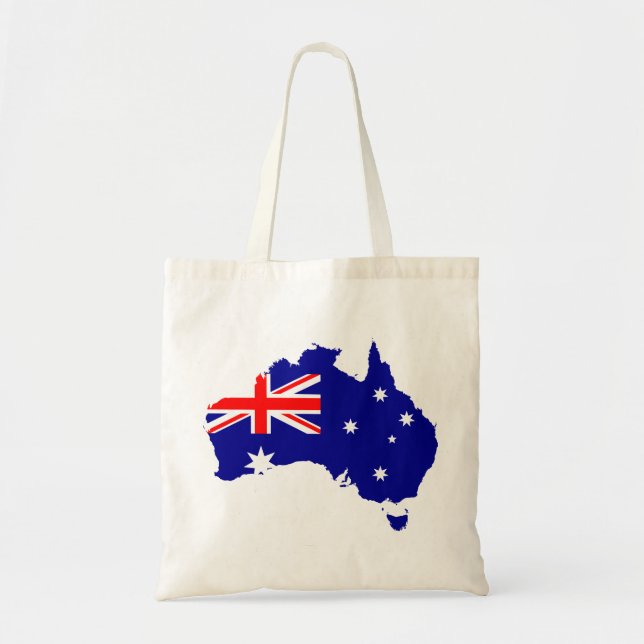 australia's flag tote bag (Front)