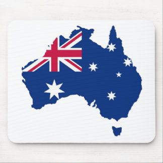 Australien Flagge Australia Style Design Mouse Pad