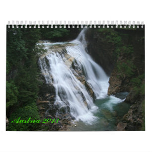 Austria 2013 calendar