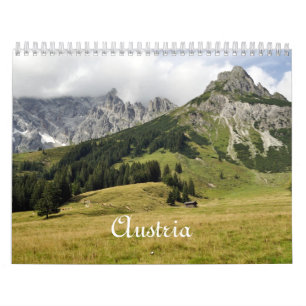 Austria, 2016 calendar