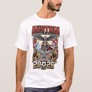 Austria 2026 Fan T-Shirt