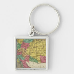 Austria 2 key ring
