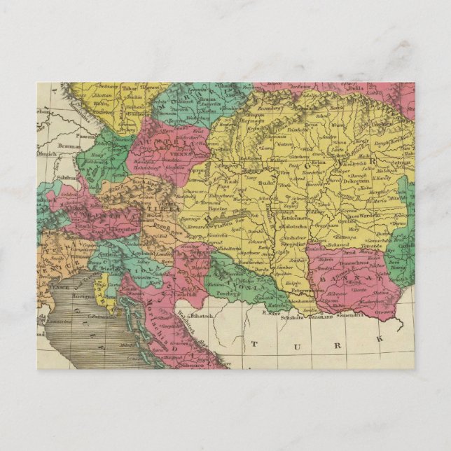 Austria 2 postcard (Front)