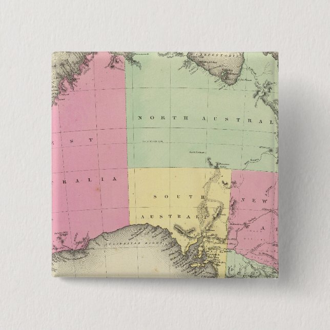 Austria 3 15 cm square badge (Front)