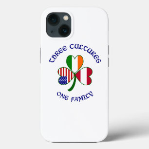 Austria 3 Cultures 1 Family iPhone 13 Case