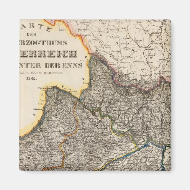 Austria 4 magnet (Front)