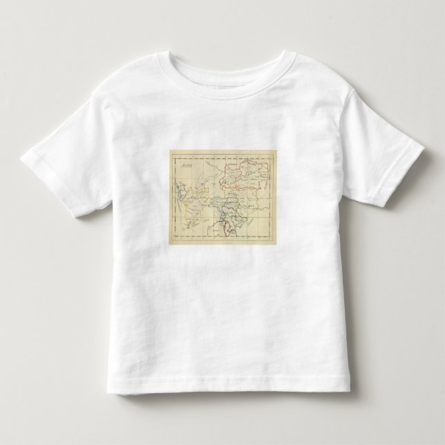 Austria 5 toddler T-Shirt (Front)