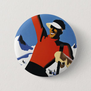 Austria 6 Cm Round Badge