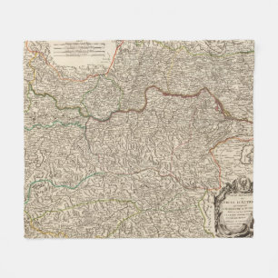 Austria 6 fleece blanket
