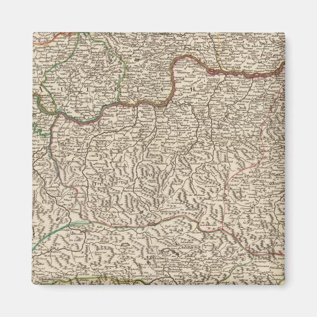 Austria 6 magnet (Front)