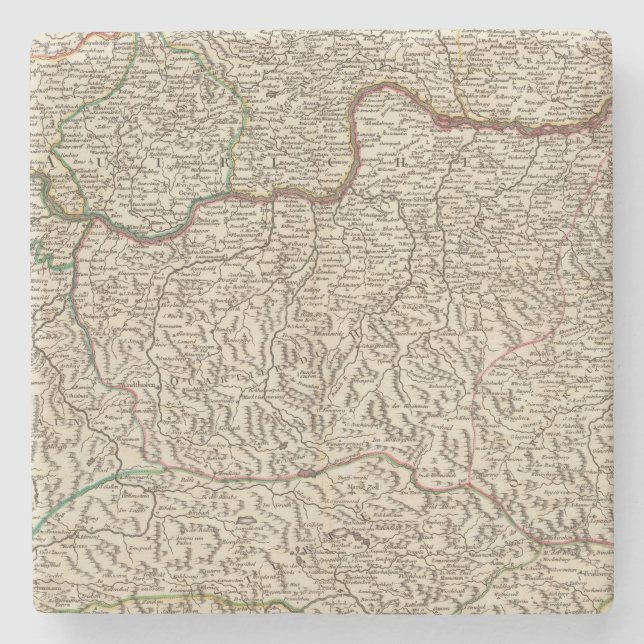 Austria 6 stone coaster (Front)