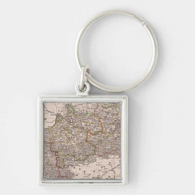 Austria 7 key ring (Front)