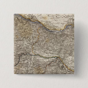 Austria 8 15 cm square badge