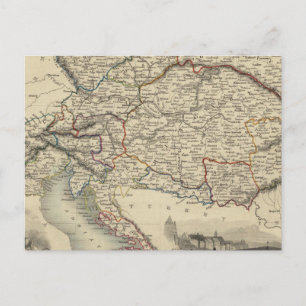 Austria 9 postcard
