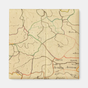 Austria and Czech Republic 3 Magnet
