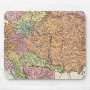 Austria and Hungary 2 Mouse Pad
