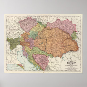 Austria and Hungary 2 Poster