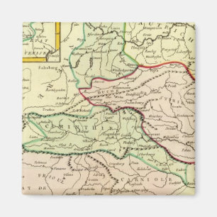 Austria and Slovenia Magnet