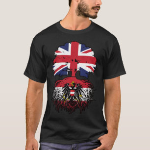 Austria Austrian British UK United Kingdom Britain T-Shirt