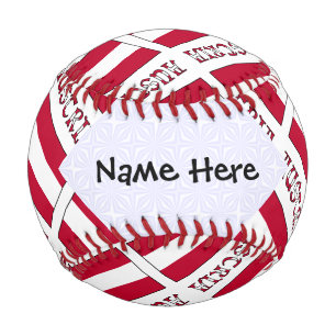 Austria Austrian Flag Tiled Black Personalisation Baseball