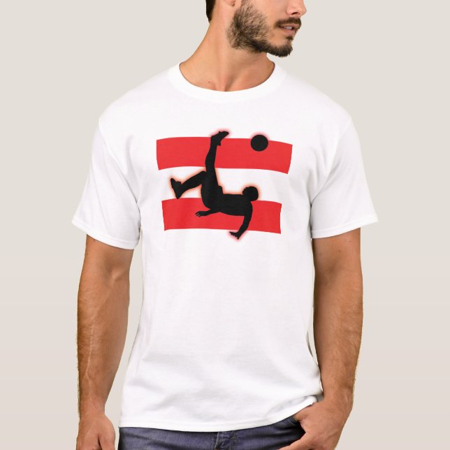 Austria Bicycle Kick T-Shirt (Front)