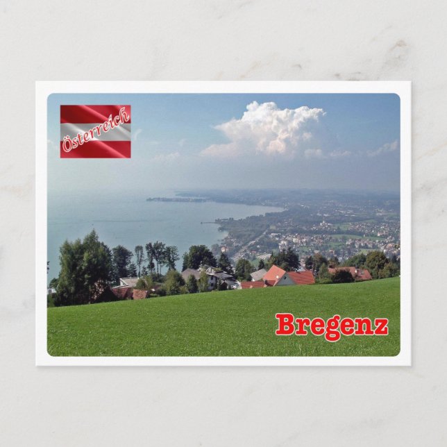 Austria - Bregenz - Postcard (Front)