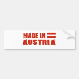 AUSTRIA BUMPER STICKER