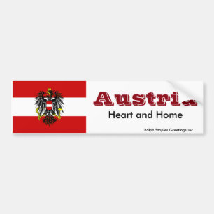 Austria Bumper Sticker