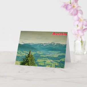 Austria Card