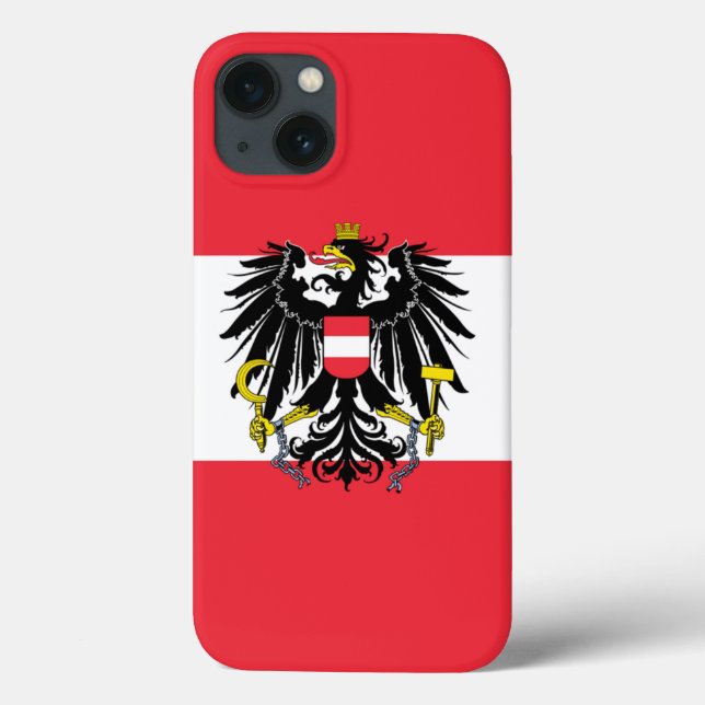 Austria Case-Mate iPhone Case (Back)