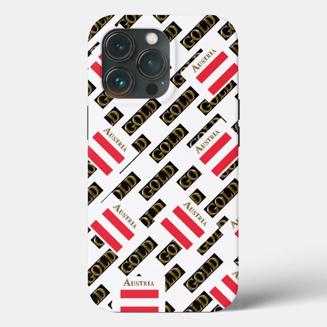 AUSTRIA           Case-Mate iPhone CASE (Back)