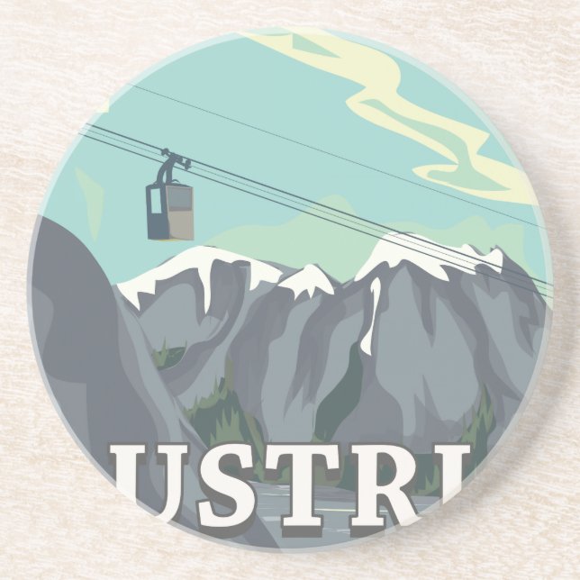 Austria Coaster (Front)