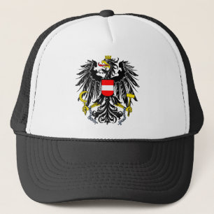 Austria Coat of Arms Hat