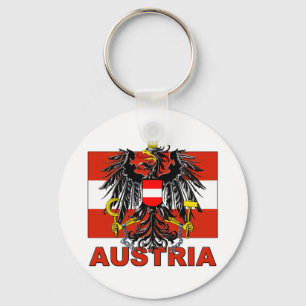 Austria Coat of Arms Key Ring
