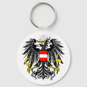 Austria Coat of Arms Keychain