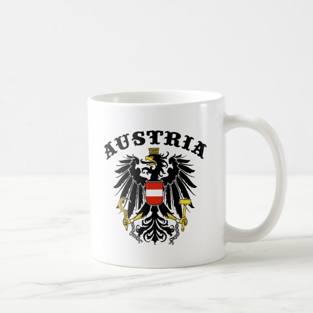 Austria Coffee Mug (Right)