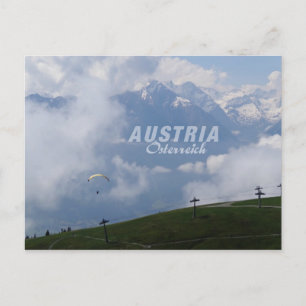 Austria custom postcards