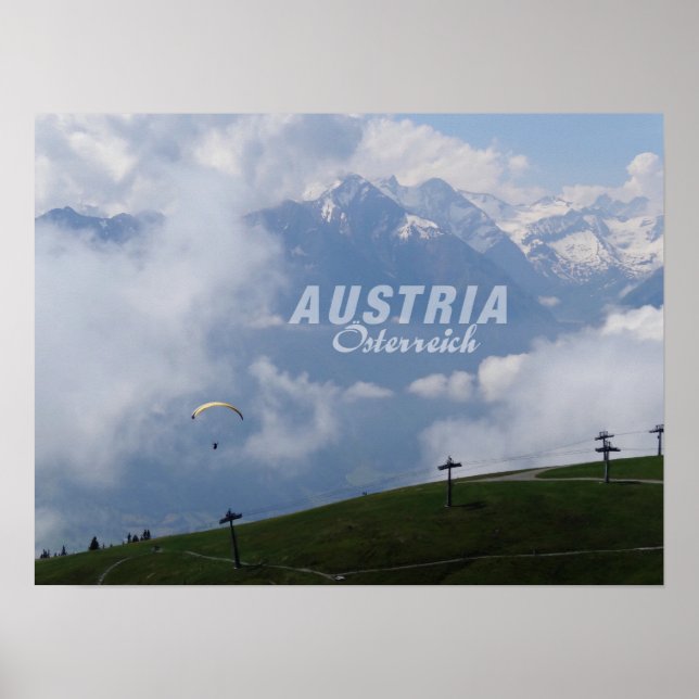 Austria custom poster (Front)