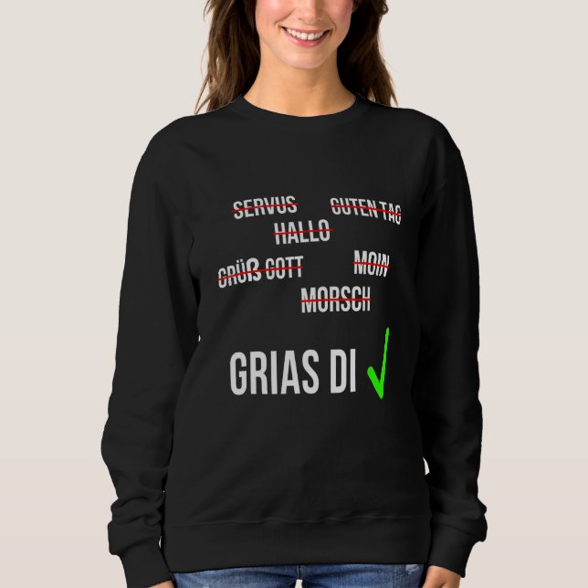 Austria Eagle Oida Crest Tirol Steiermark Men Wome Sweatshirt (Front)