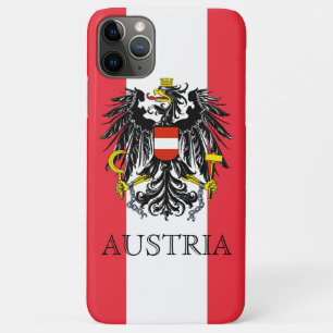austria emblem iPhone 11 pro max case