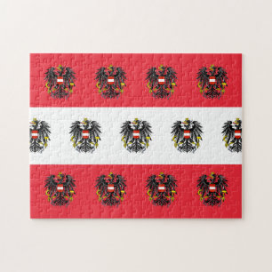 austria emblem jigsaw puzzle