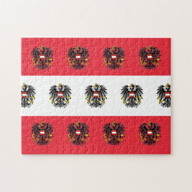 austria emblem jigsaw puzzle (Horizontal)