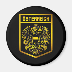 Austria Emblem Magnet
