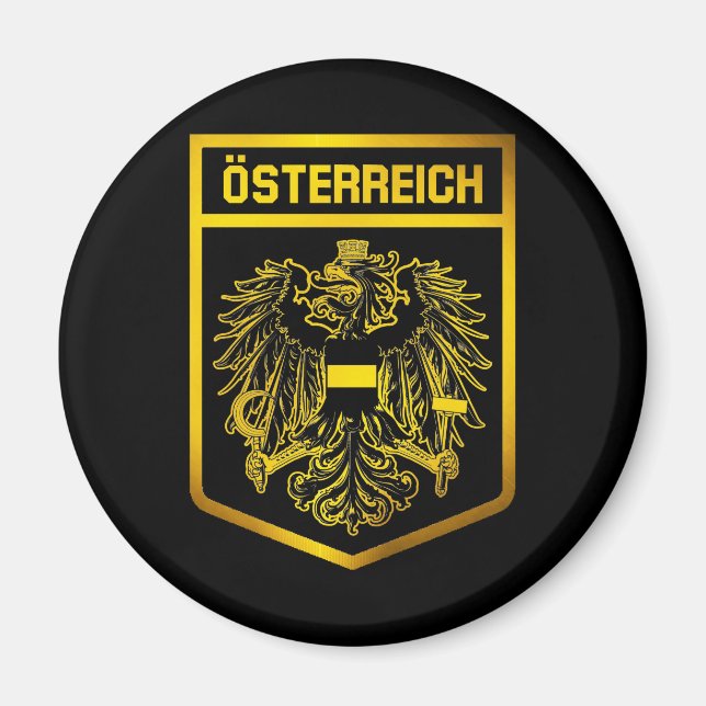 Austria Emblem Magnet (Front)